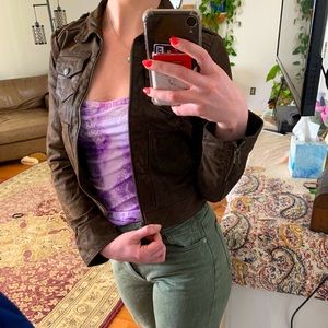 Levi’s Brown Leather Jacket